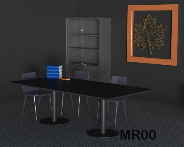 00MR_Mesa Reta Melamina