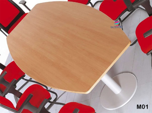 01M_Mesa Semi Oval Melamina