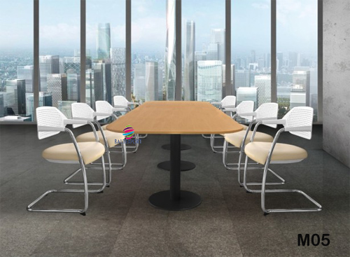 05M_Mesa reuniao oval melamina faia