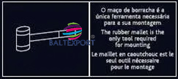 08_Maço de borracha para montar estante de encaixe_Baltexport