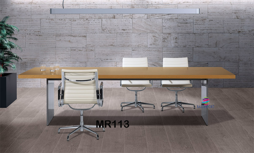 113MR_Mesa Mobiliario de Escritorio Direcção Melamina - Baltexport