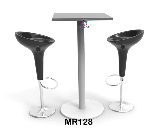 128MR_mesa alta bar tampo quadrado Baltexport