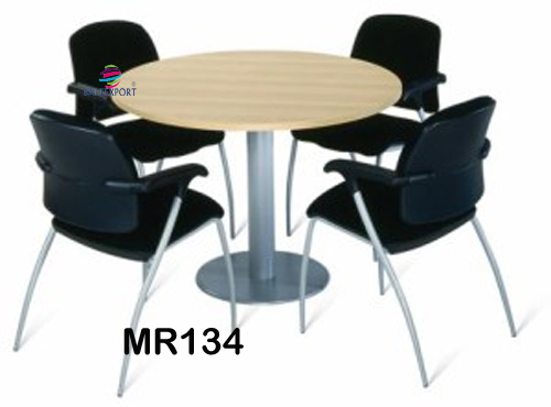 134MR_Mesa reuniao redonda 900x740mm Baltexport