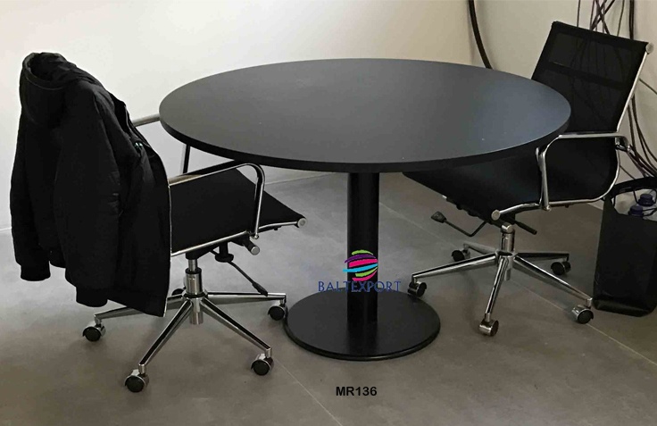 136MR_Mesa reunião redonda 1100x750mm @@567567 Baltexport