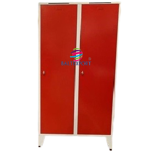 6 Armario Bombeiro Duplo Chapa 2080x1000x550 Fechado