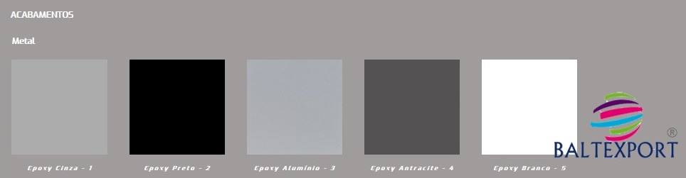Acabamento da Estrutura Baltexport