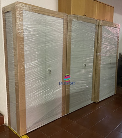 Armario Portas Bater Metalico 1950x1000x420mm 0987654345