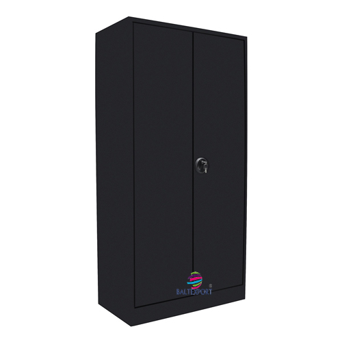 Armario contabilidade portas bater preto 1876109944752