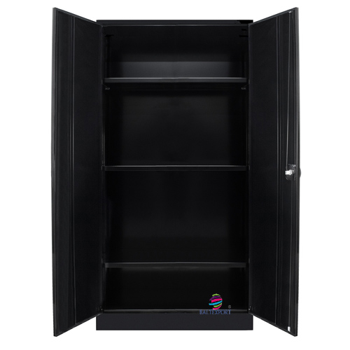 Armario contabilidade portas bater preto 1898776109944752