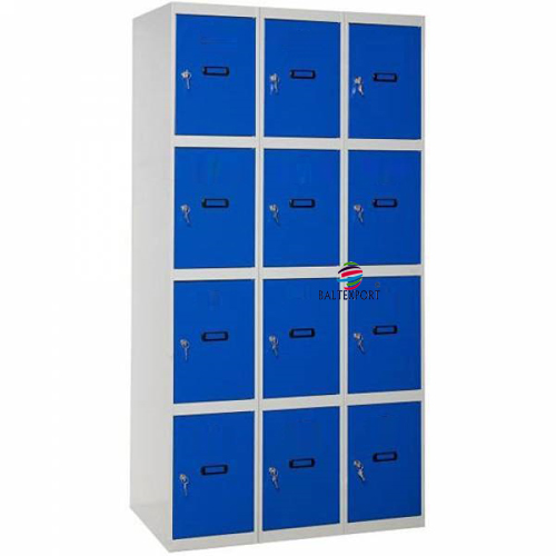 Baltexport Vestiario Metalico con 12 Portas GPT TOP