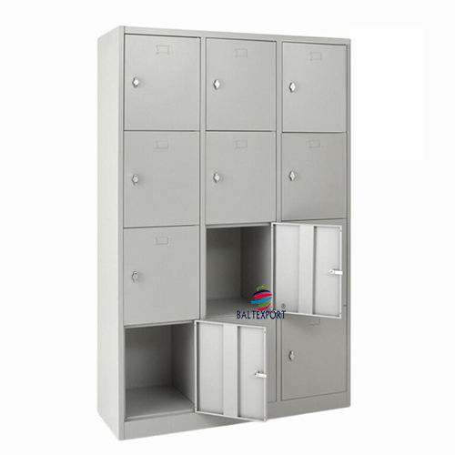 Baltexport Vestiario Metalico con 12 Portas GPT