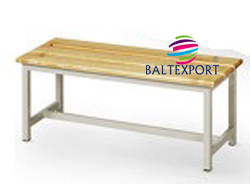 Banco Corrido Balneario Ref 620 Peq