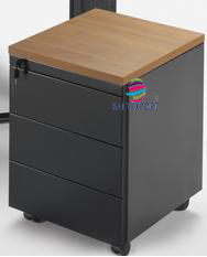 Bloco de Gavetas Standard Rodados ou Fixos Qualquer Tipo de Escritório_004