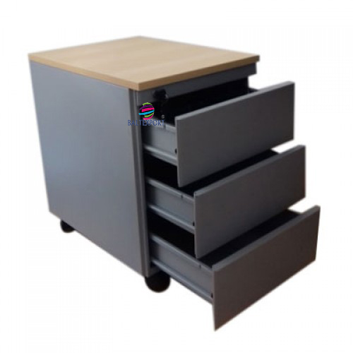 Bloco de Gavetas Standard Rodados ou Fixos Qualquer Tipo de Escritório_005