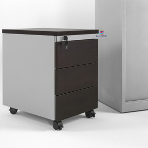 Bloco de Gavetas Standard Rodados ou Fixos Qualquer Tipo de Escritório_006