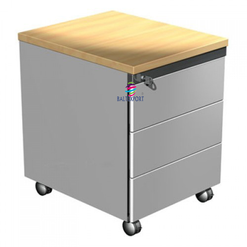Bloco de Gavetas Standard Rodados ou Fixos Qualquer Tipo de Escritório_008