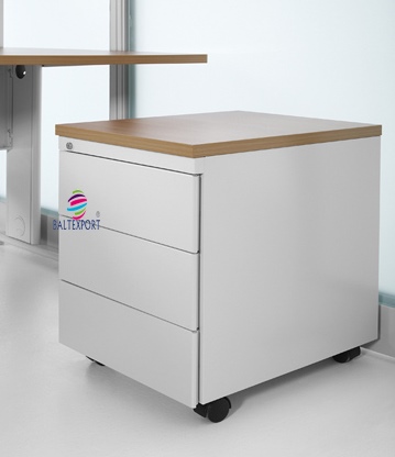 Bloco de Gavetas Standard Rodados ou Fixos Qualquer Tipo de Escritório_026