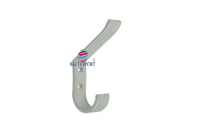 Cabide duplo em aluminio Ref. B623A
