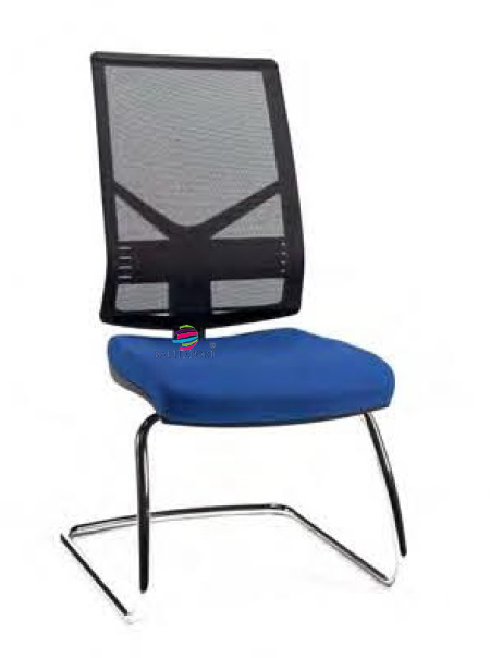 Cadeira Play Base Patim Azul