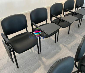 Cadeira formacao iso e Tok200 Pele Sintetica Preta