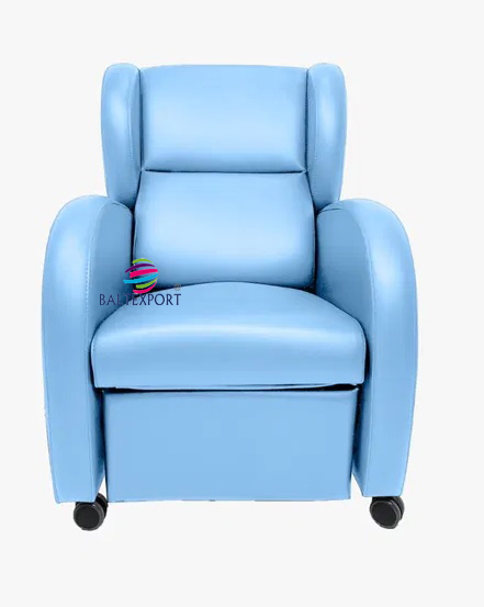 Cadeirao Poltrona Relax Azul