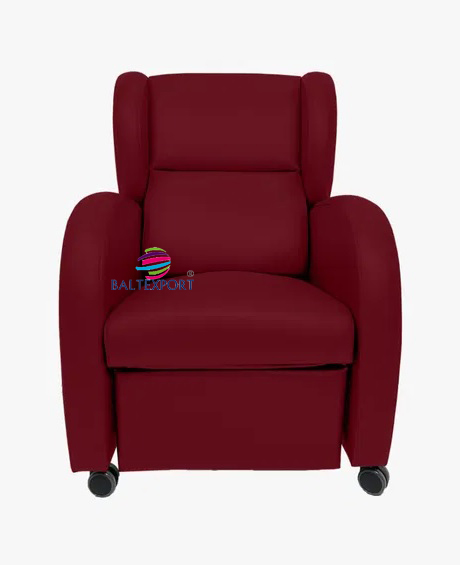Cadeirao Poltrona Relax Vermelho Cereja