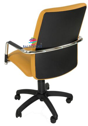 Cadeiras de Escritório Executiva Magix 1G Pele Sintética Amarelo