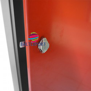 Fechadura Cadeado Vestiario Simples Duplo Bombeiro
