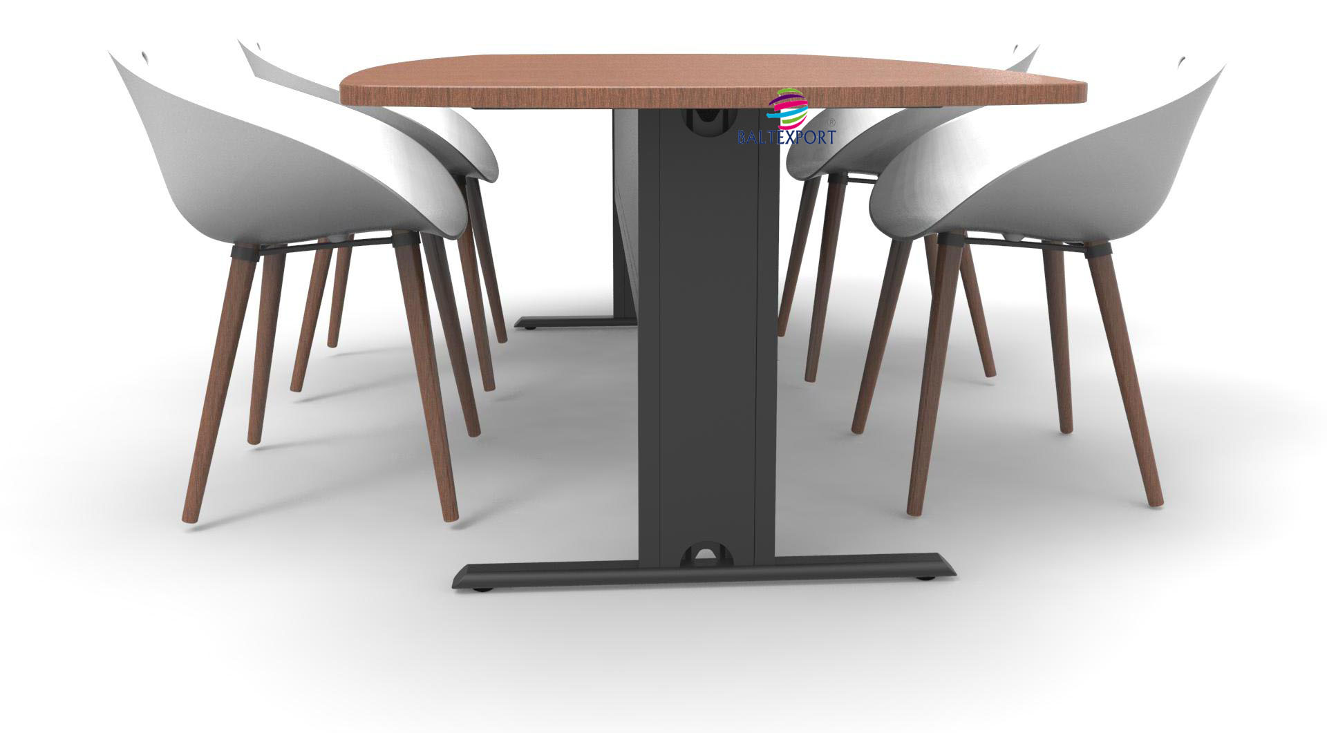 Linha Aramis Mobiliario de Escritorio Mesa Oval 1900x900x750_01