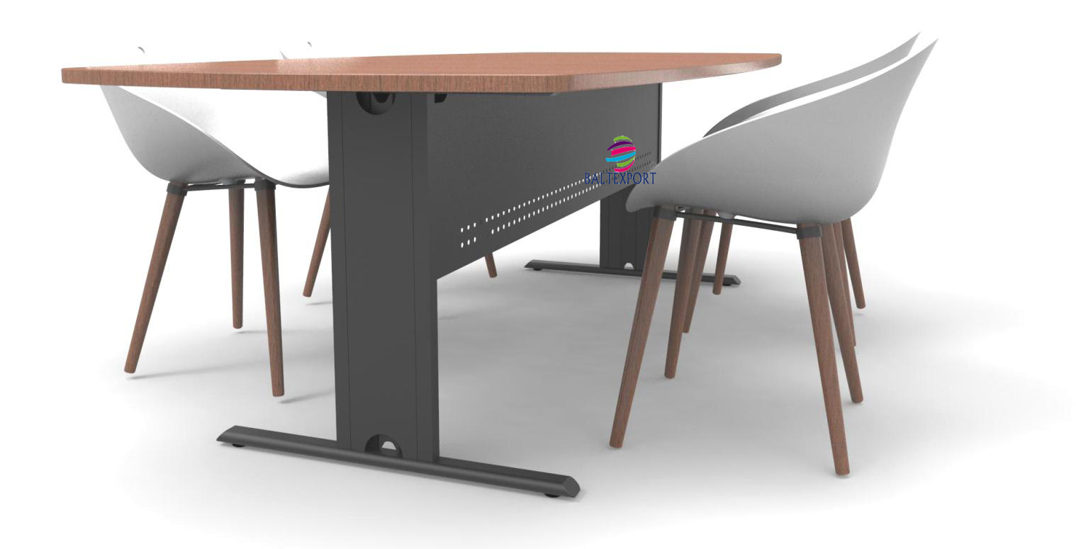 Linha Aramis Mobiliario de Escritorio Mesa Oval 2400x1100x750_03