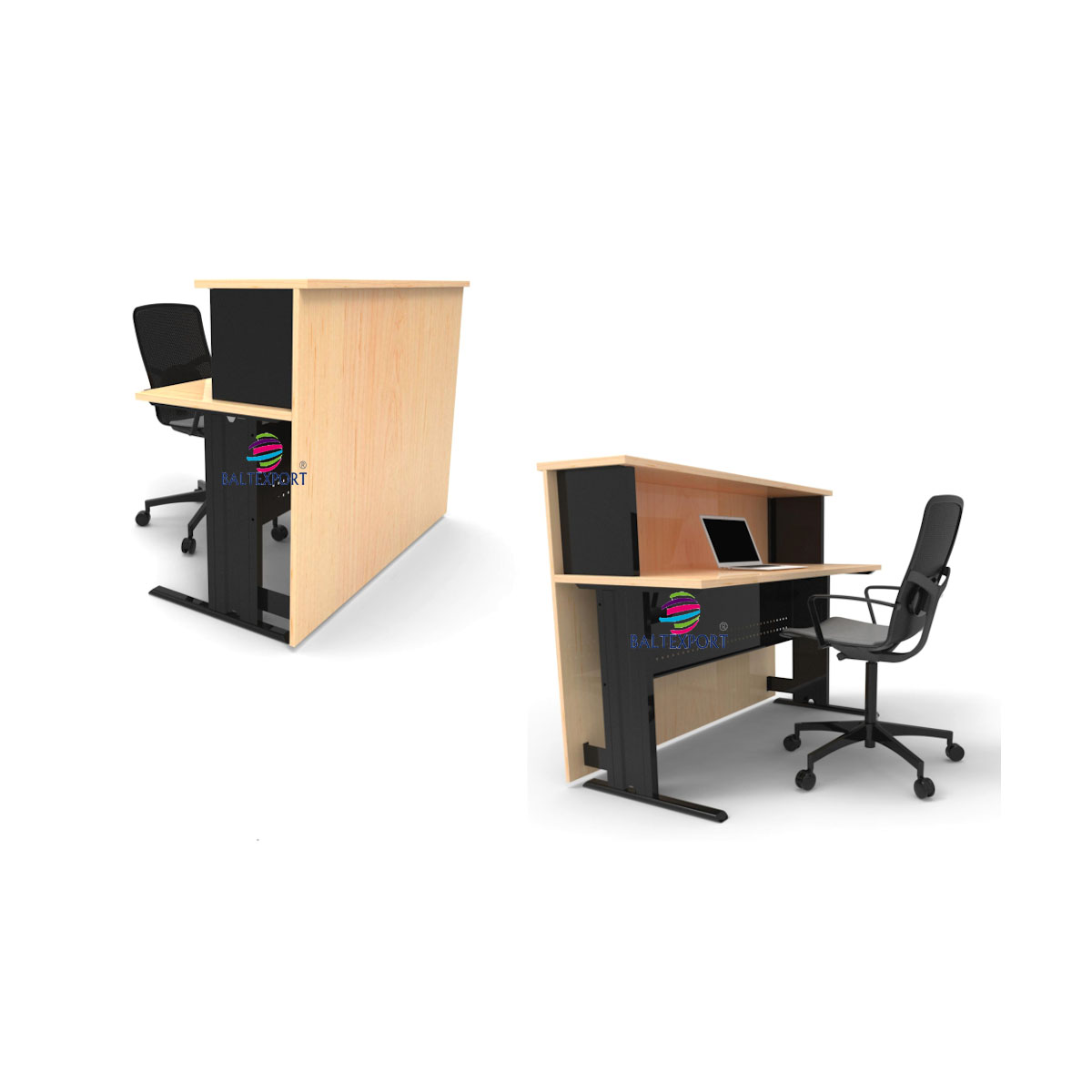 Linha Aramis Mobiliario de Escritorio Recepçao 1800x800x750_26