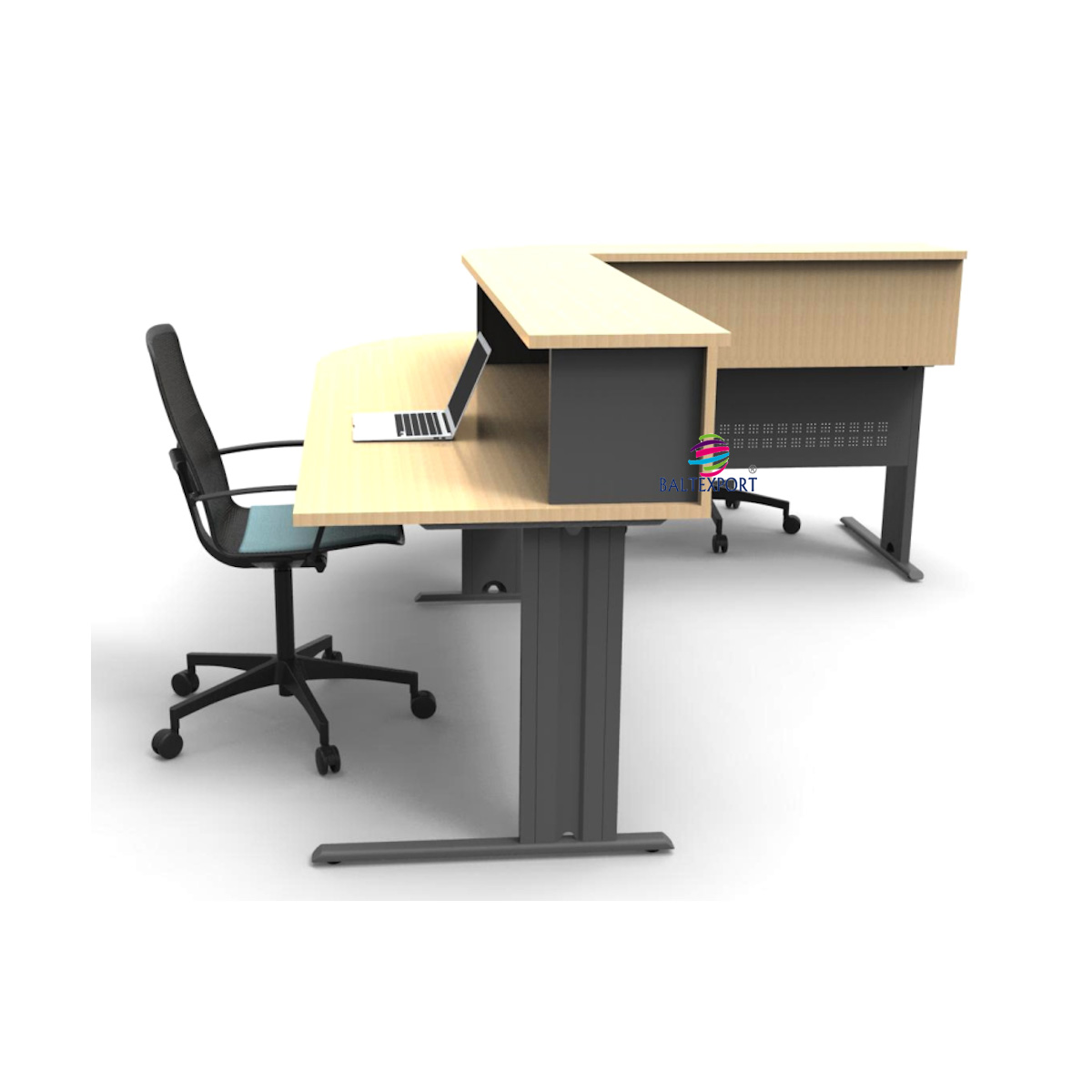 Linha Aramis Mobiliario de Escritorio Receçao 1800x800x750_23