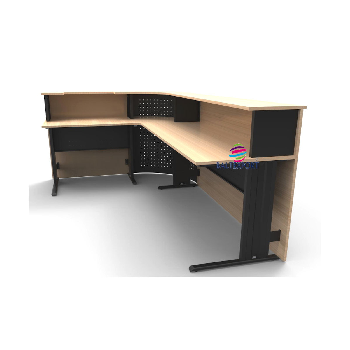 Linha Aramis Mobiliario de Escritorio Receçao 1800x800x750_24