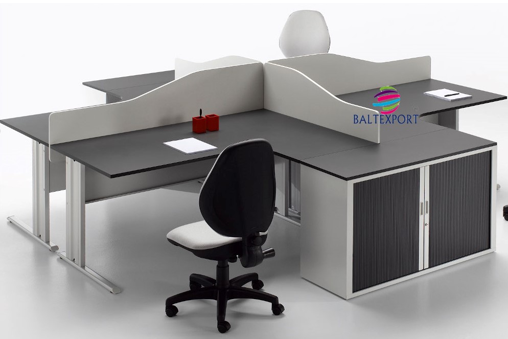 Linha Aramis Mobiliario de Escritorio Secretaria 1200x800x750 ilha_016