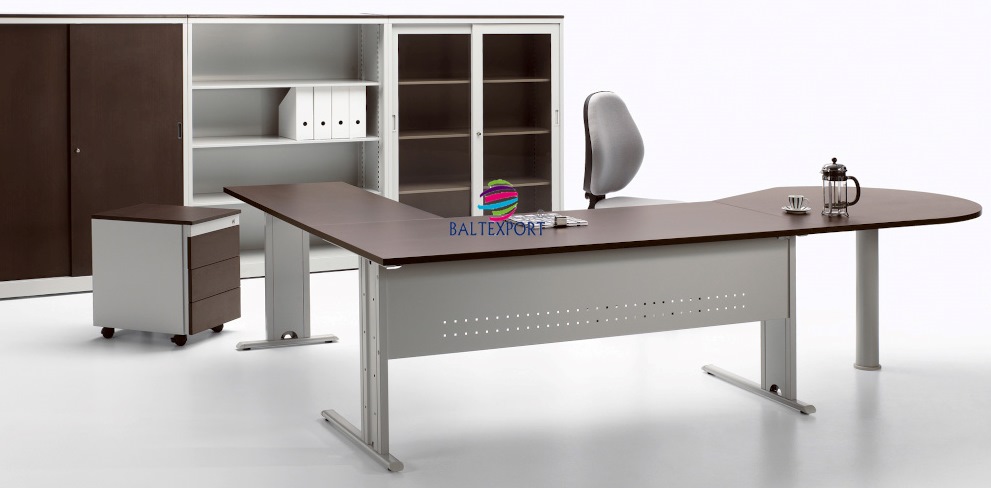Linha Aramis Mobiliario de Escritorio Secretaria 1400x800x750 Gota de Agua_17