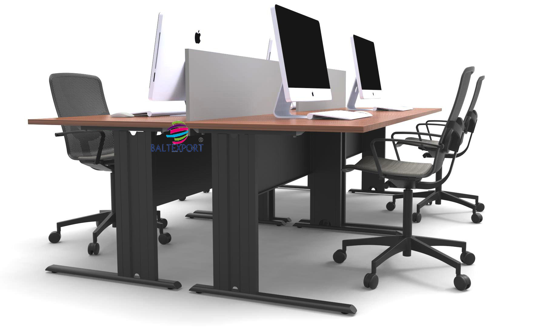 Linha Aramis Mobiliario de Escritorio Secretaria 1400x800x750 Posto Trabalho_19