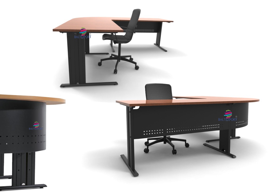 Linha Aramis Mobiliario de Escritorio Secretaria 1400x800x750_05