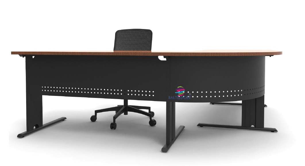 Linha Aramis Mobiliario de Escritorio Secretaria 1400x800x750_06