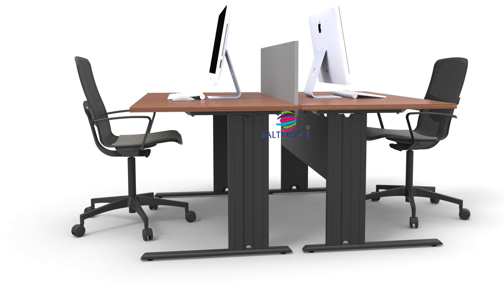Linha Aramis Mobiliario de Escritorio Secretaria 1400x800x750_12