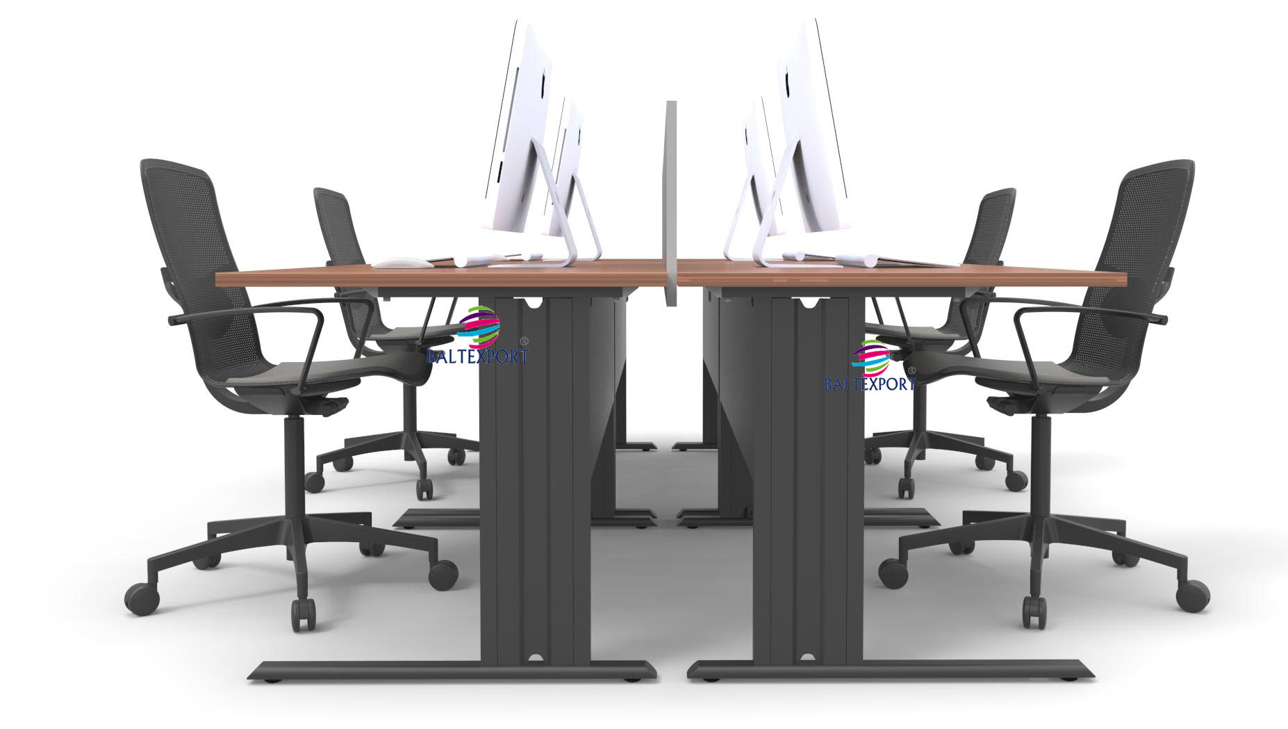 Linha Aramis Mobiliario de Escritorio Secretaria 1400x800x750_13