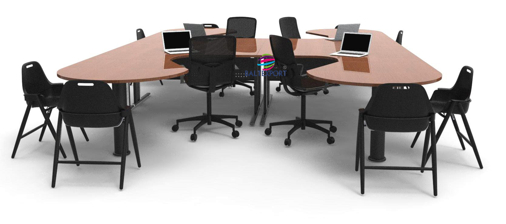 Linha Aramis Mobiliario de Escritorio Secretaria 1400x800x750_14