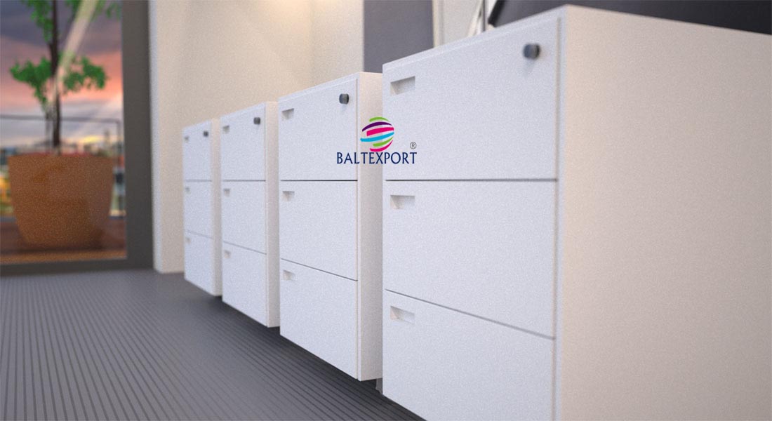 Linha Baleno Mobiliario de Escritorio 6