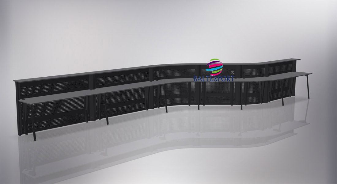 Linha Baleno Mobiliario de Escritorio 9