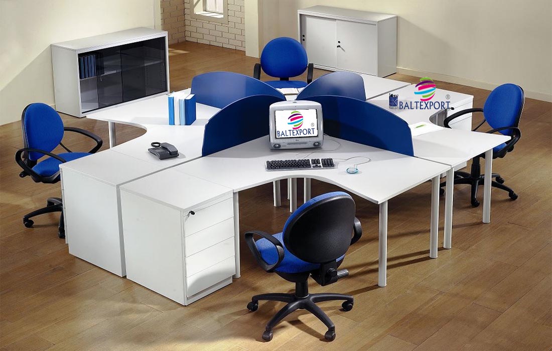Linha Multy Mobiliario de Escritorio 10