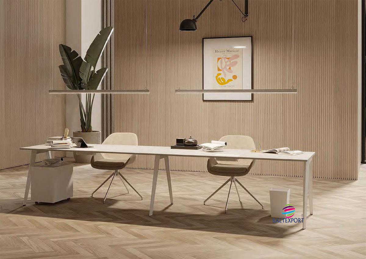 Linha TRIME Mobiliario de Escritorio Operativo 0012