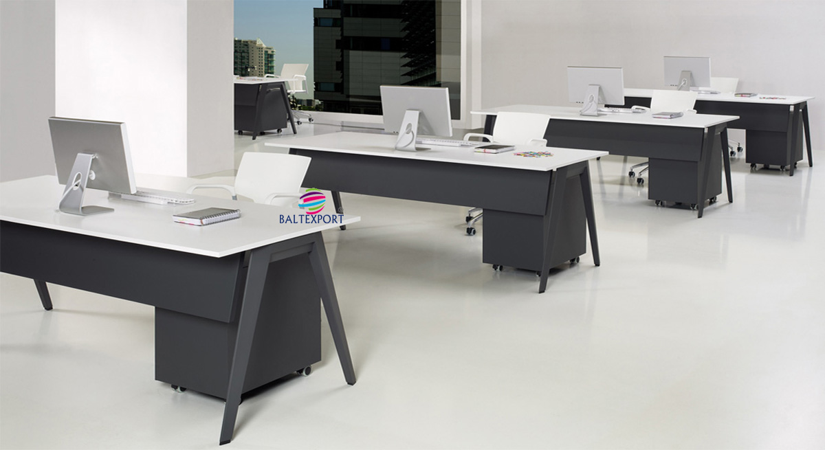 Linha TRIME Mobiliario de Escritorio Operativo 0023