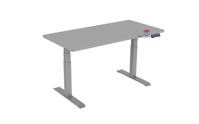 Mesa Elevatória Elétrica Cinza Baltexport 006