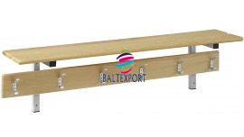 Prateleira para fixar a parede tubo de aço quadrado 30mm 920