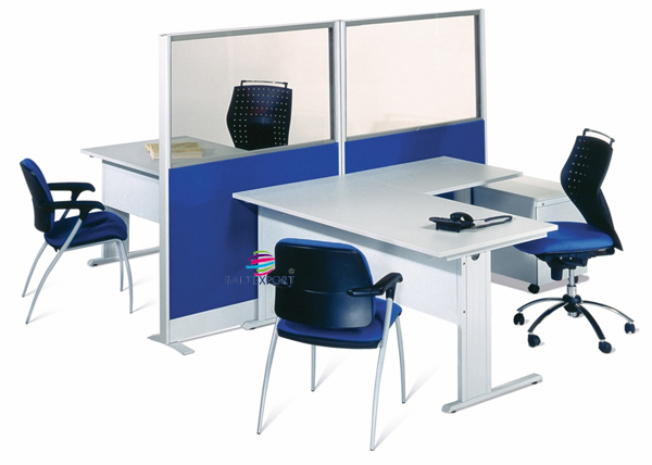 Secretária Escritório Linha Posto Compacto Curvo_03_Baltexport