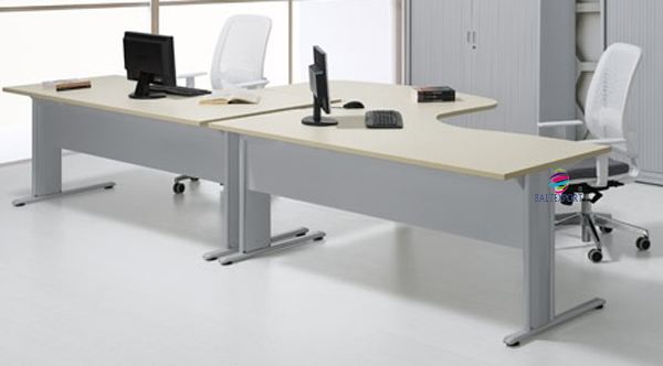 Secretária Escritório Linha Posto Compacto Curvo_09_Baltexport